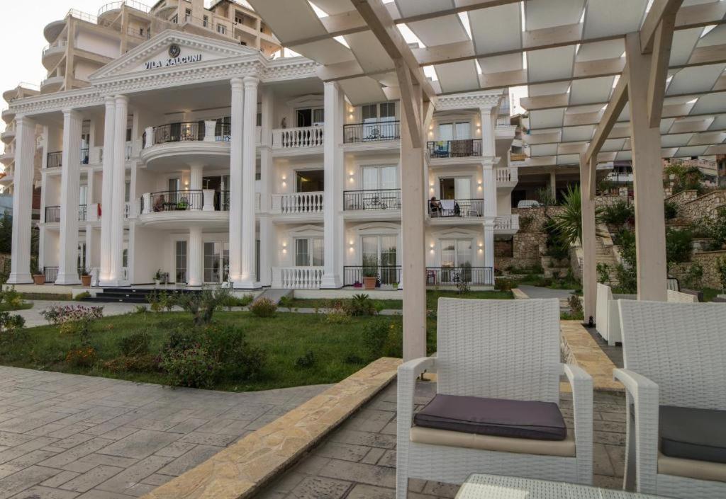 Villa Kalcuni Sarande Hotel 4*